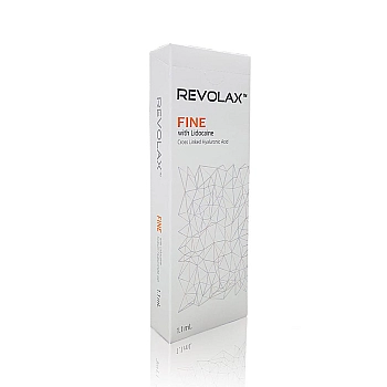 Revolax Fine Lidocaine 1.1ml (1 syringe x 1.1ml)
