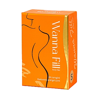 Wanna Fill (Soft) Body Filler 50ml (1 bottle x 50ml)